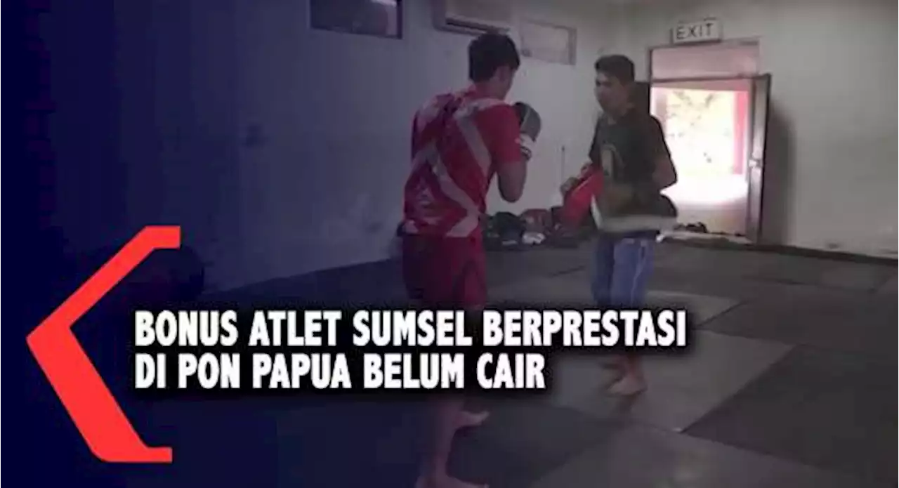 Bonus Atlet Sumsel Berprestasi Di PON Papua Belum Cair