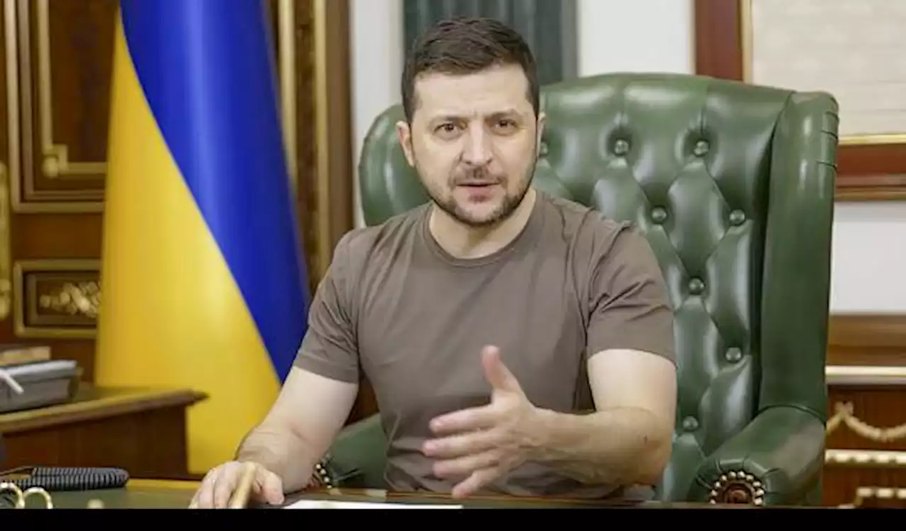 Zelensky Desak Tentara Rusia Menyerah karena Derita Kekalahan, Jamin akan Diperlakukan Manusiawi