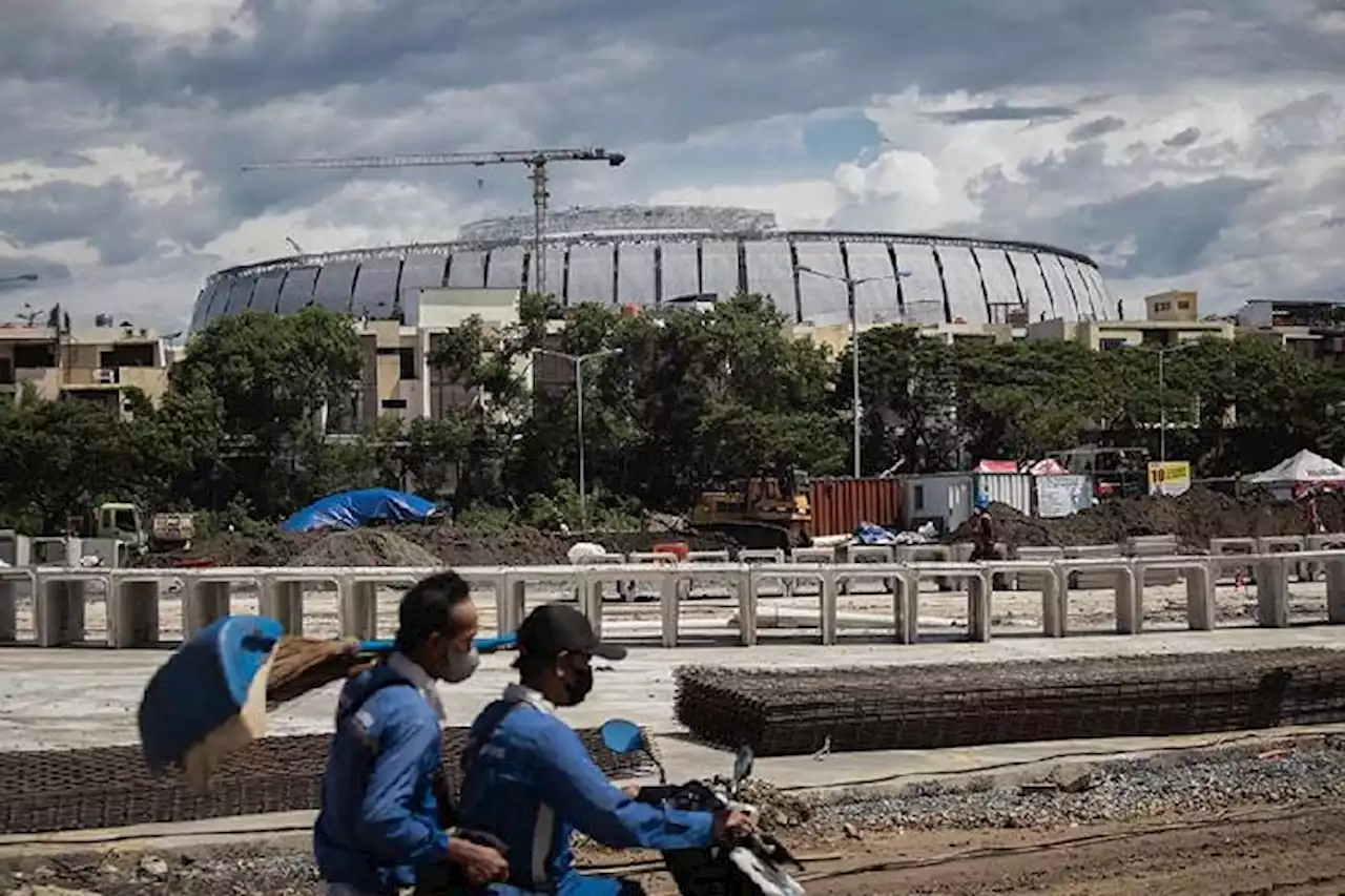 Sebagian Sirkuit Formula E Menggunakan Bambu - Metro - koran.tempo.co