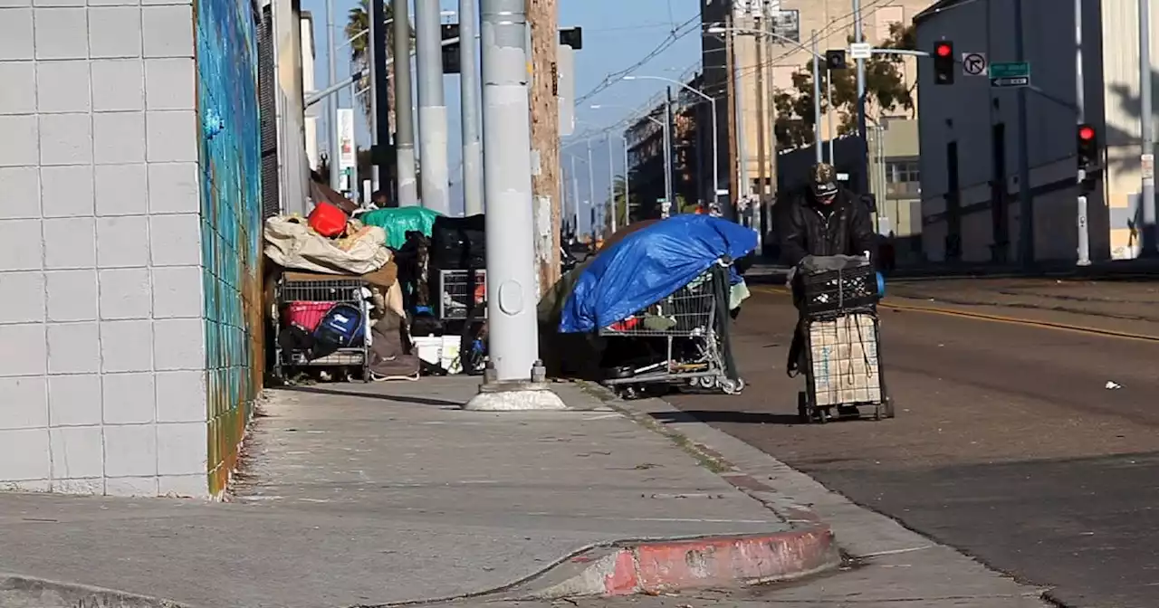 San Diego homeless residents paid to keep encampments clean