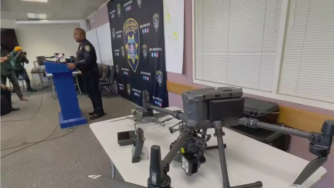 Oakland Police Receives $80K In Private Donations To Launch Drone Program