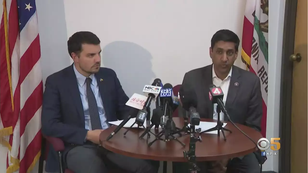 Rep. Ro Khanna Meets With Ukrainian Consul General To Offer Support