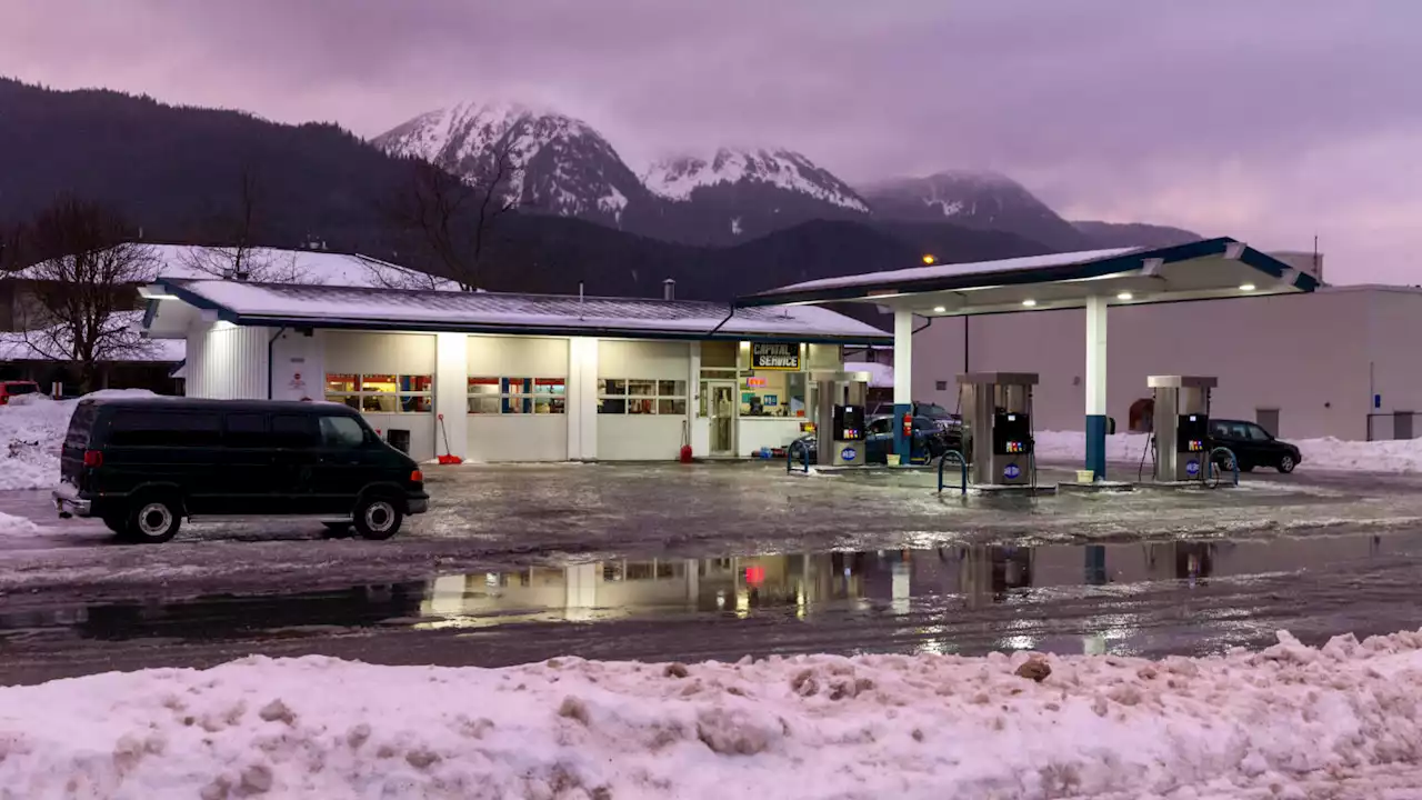 As gas prices soar, Alaskans should ‘get used to volatility,’ says one analyst