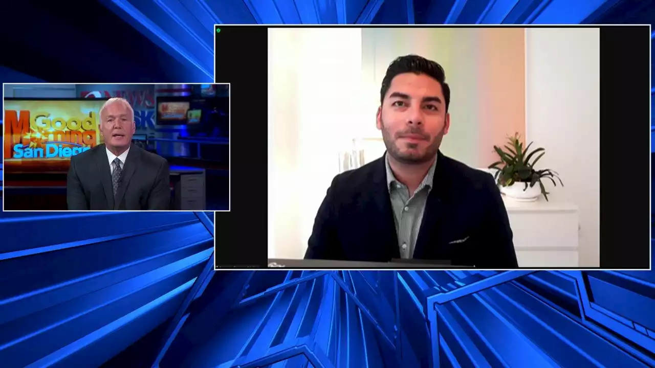 Chula Vista native Ammar Campa-Najjar looks to become the next mayor of his hometown -