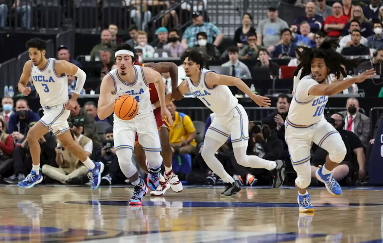 UCLA basketball team gets healthy at the right time