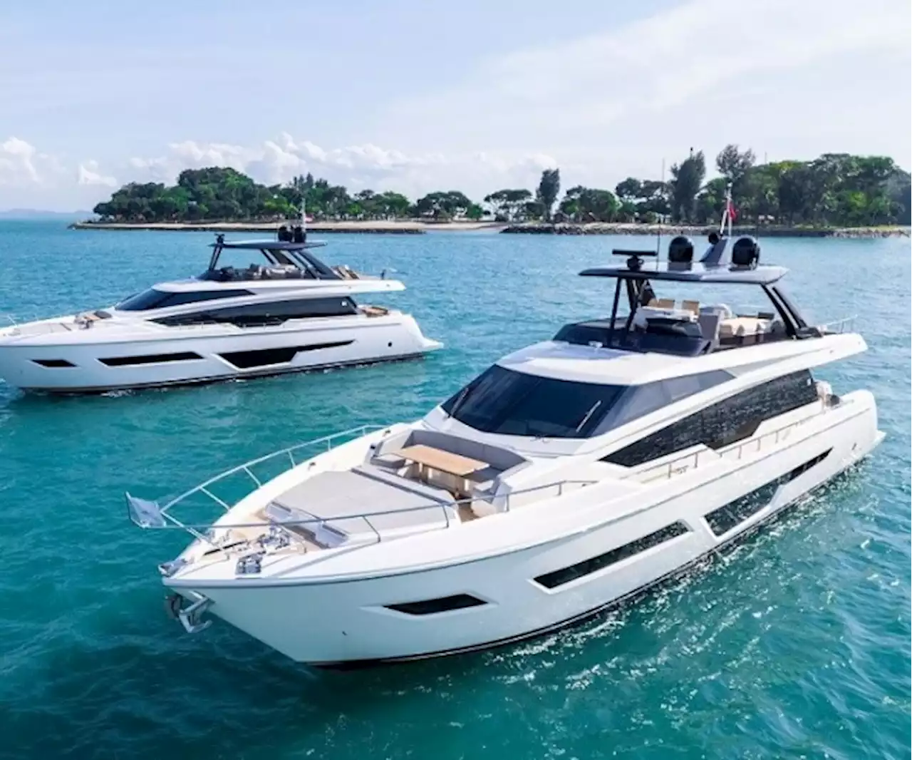 Ferretti Yachts 780: The Second Coming