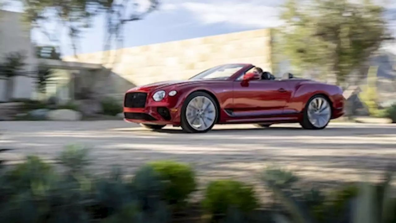 Bentley reports record 2021 revenues