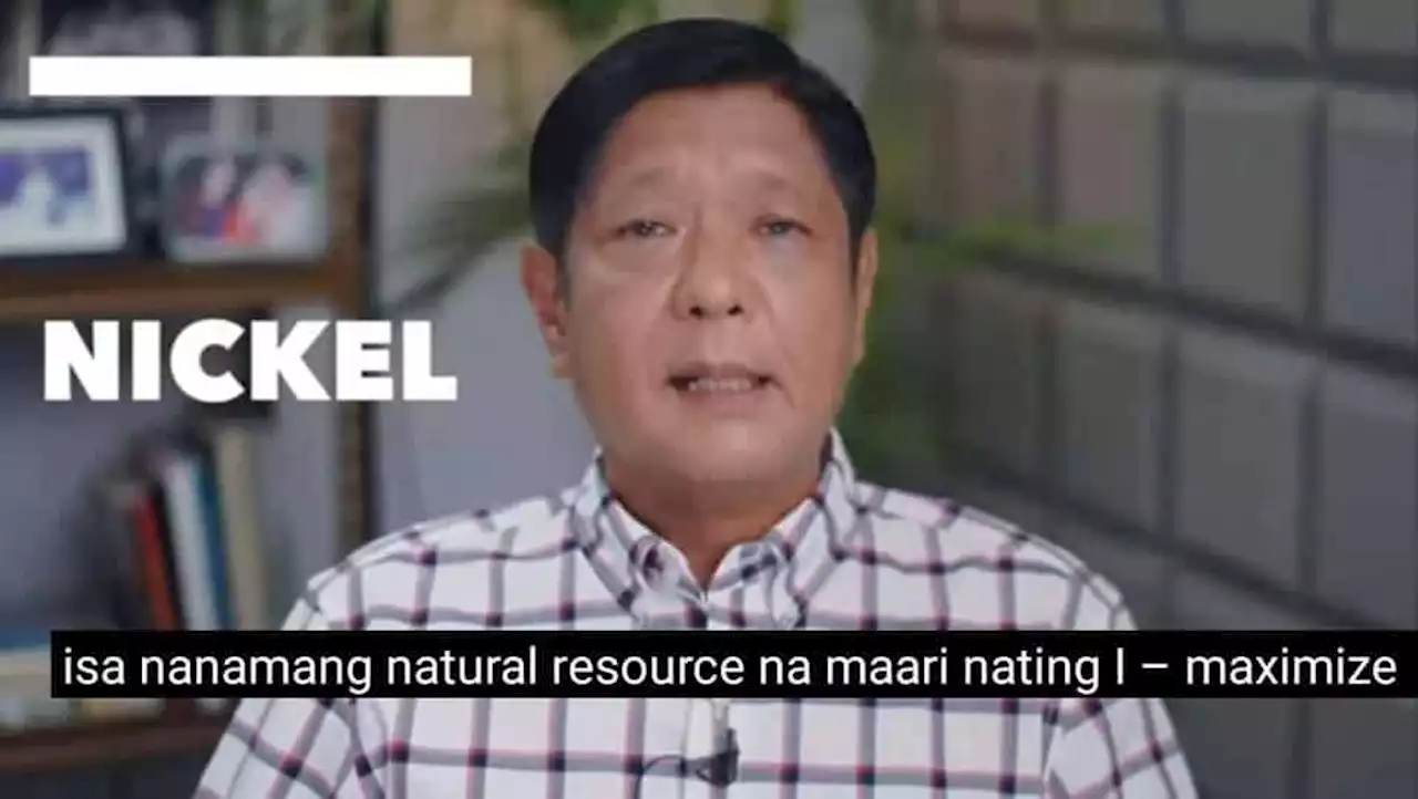 BBM Vlog deep-dive: Bongbong says this N-word can help solve PH energy woes