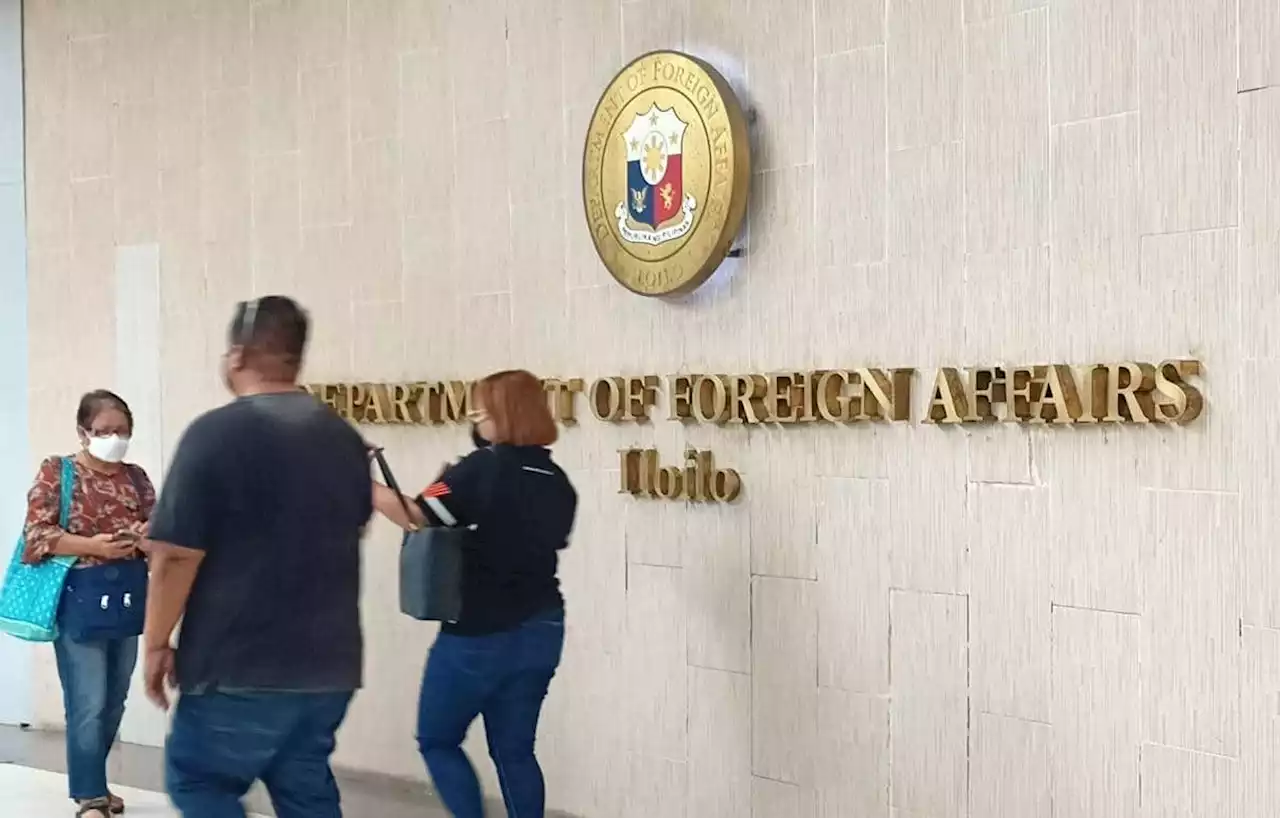 Iloilo officials’ appeal to DFA: resolve passport appointment problems