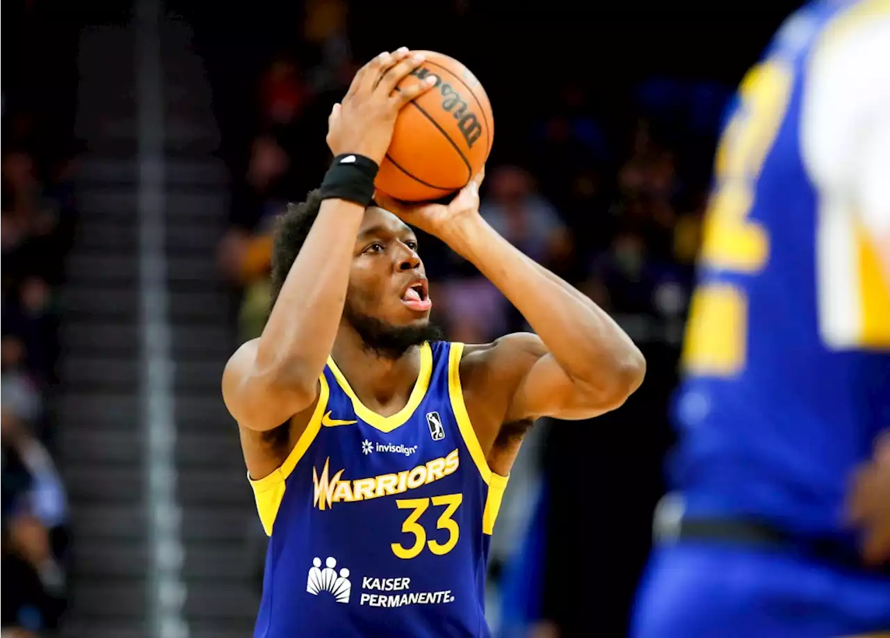 Warriors outline next step for James Wiseman