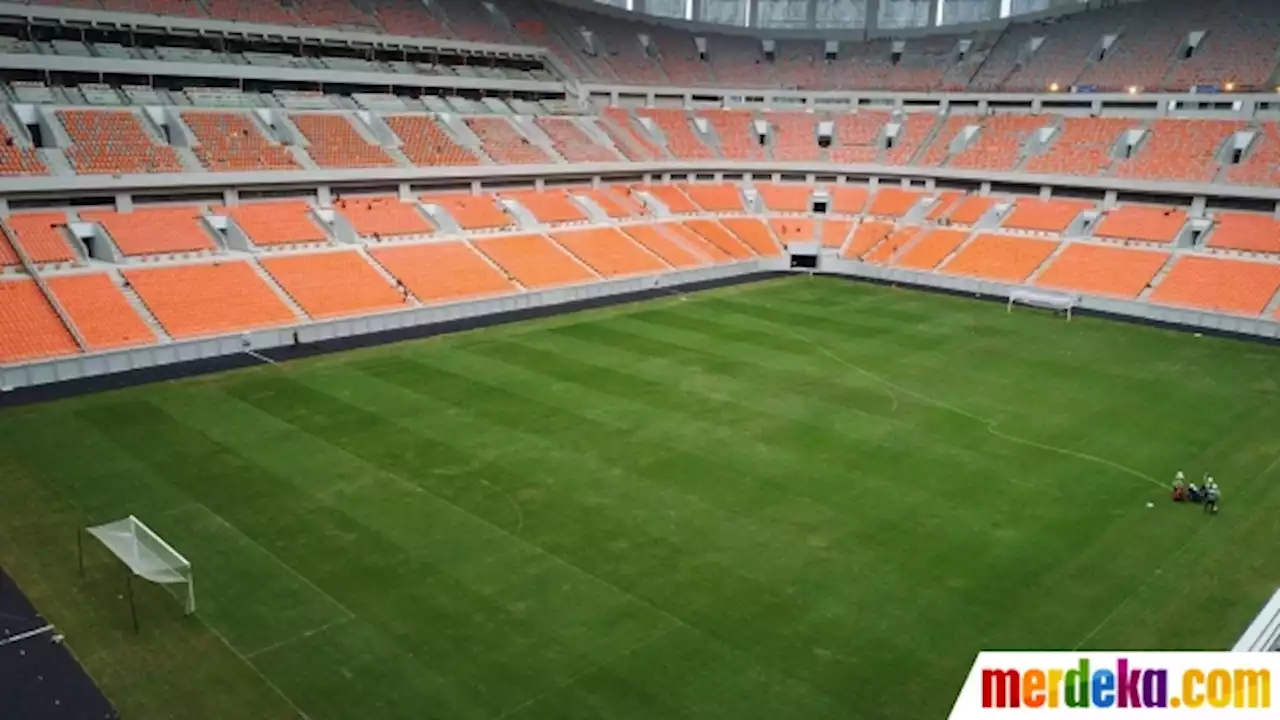 Foto : Penampakan Jakarta International Stadium yang Hampir Rampung | merdeka.com