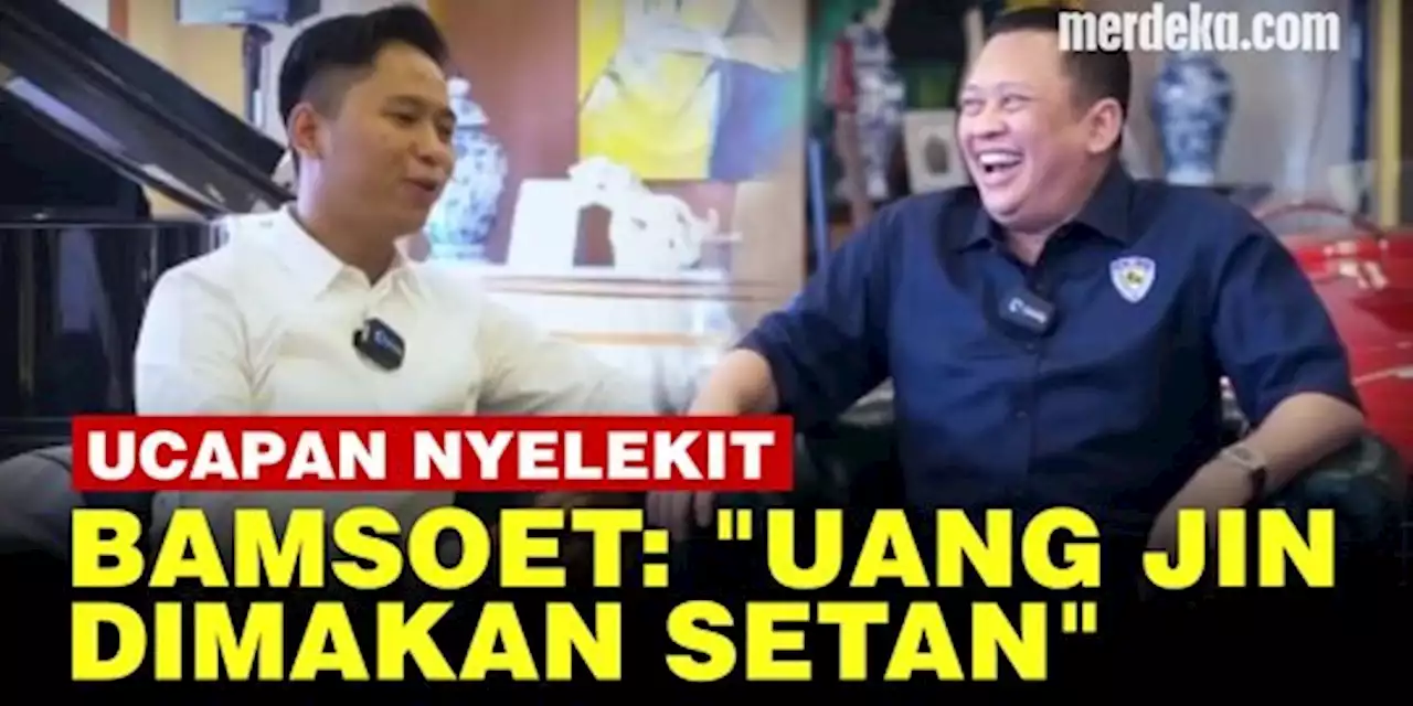 VIDEO: Pertanyaan Tajam Bamsoet ke Doni Salmanan soal Asal Usul Harta Berlimpah | merdeka.com