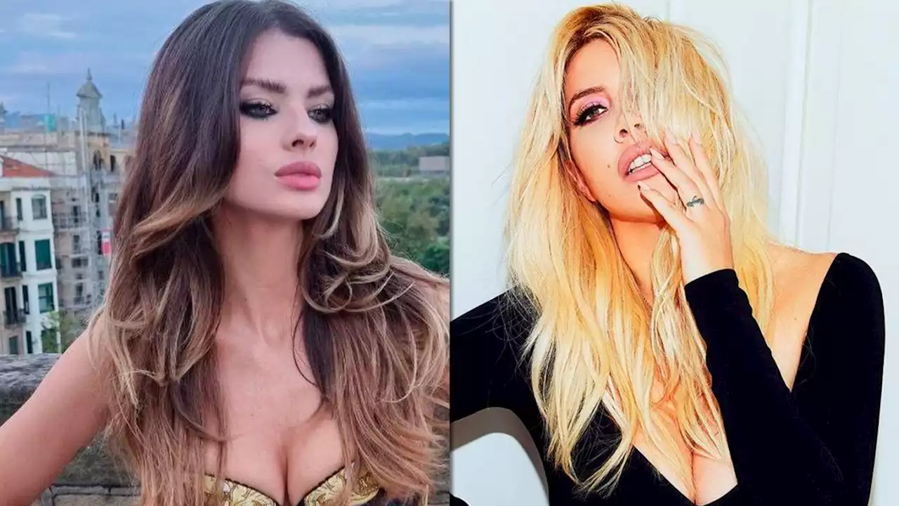 Aparecen más escandalosos mensajes de Wanda Nara contra la China Suárez