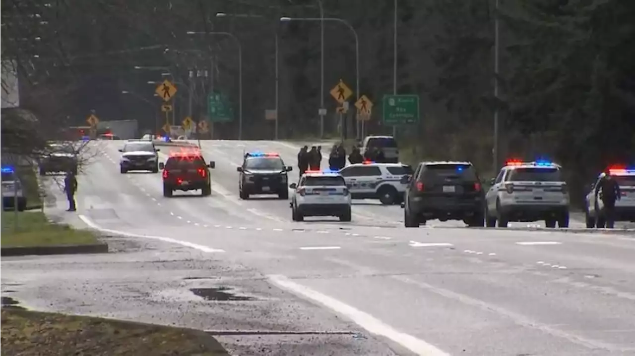 Two Pierce County Sheriff's deputies shot in Spanaway; suspect dead