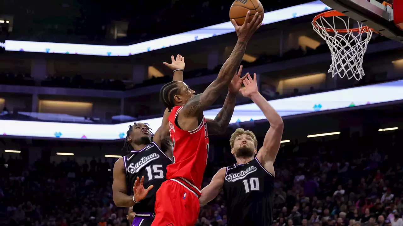 Kings' Defense on Bulls' DeMar DeRozan Offers NBA Playoff Preview