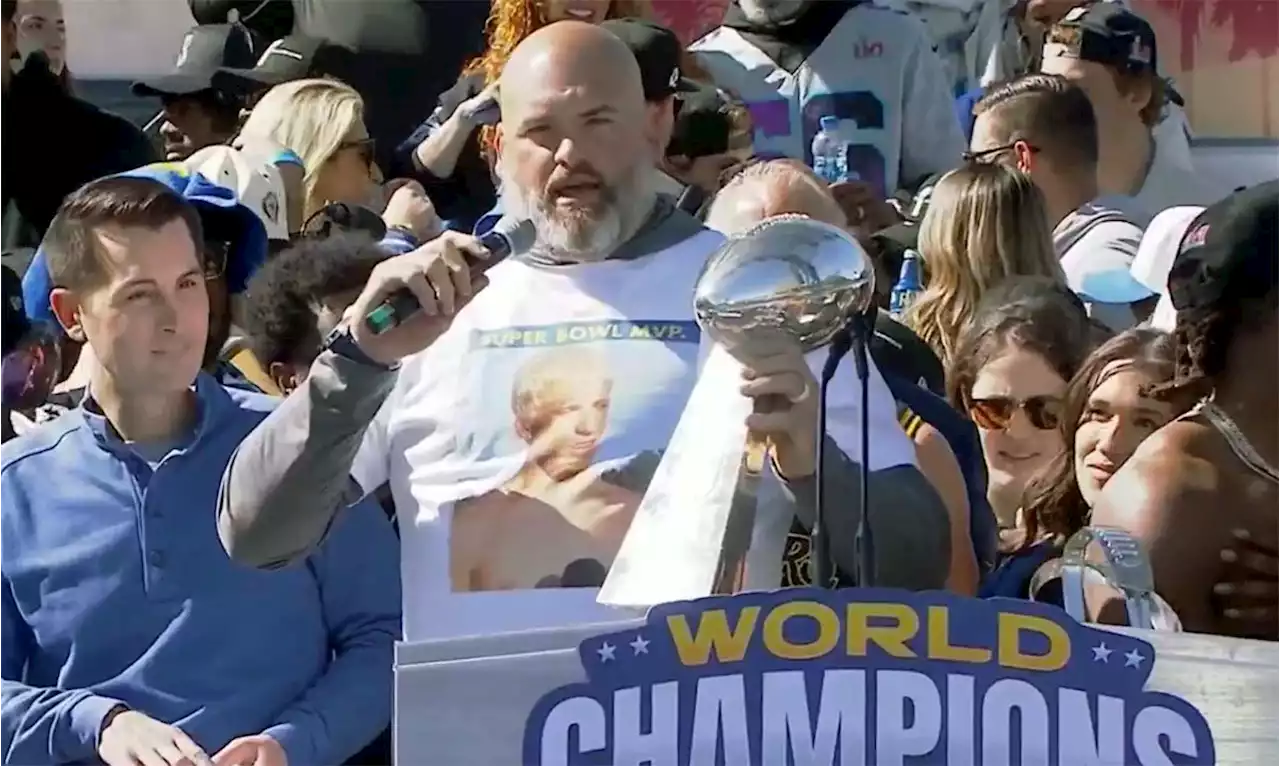 Rams' Andrew Whitworth Retires After 16 Years Capped by First Ring