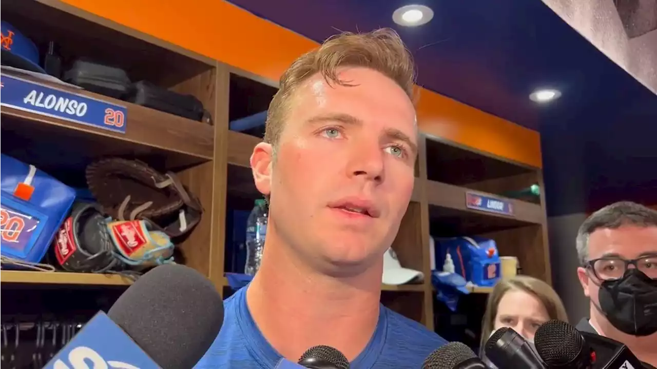 Mets' Pete Alonso Not Hurt After Flipping Car in Florida Crash on Sunday