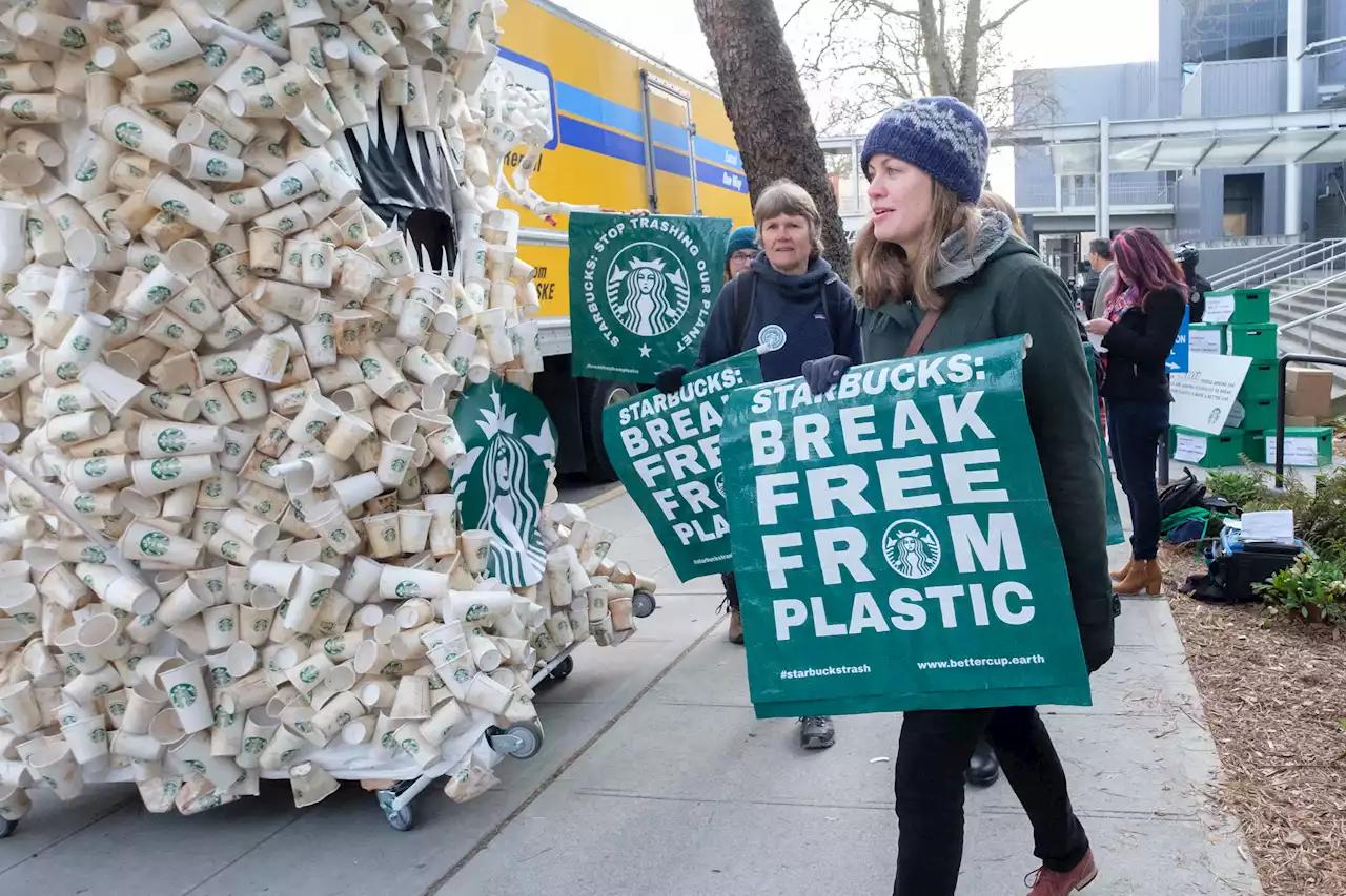 Starbucks Unveils New Plans to Eliminate Single-Use Cups, Encourage Reusable Mugs