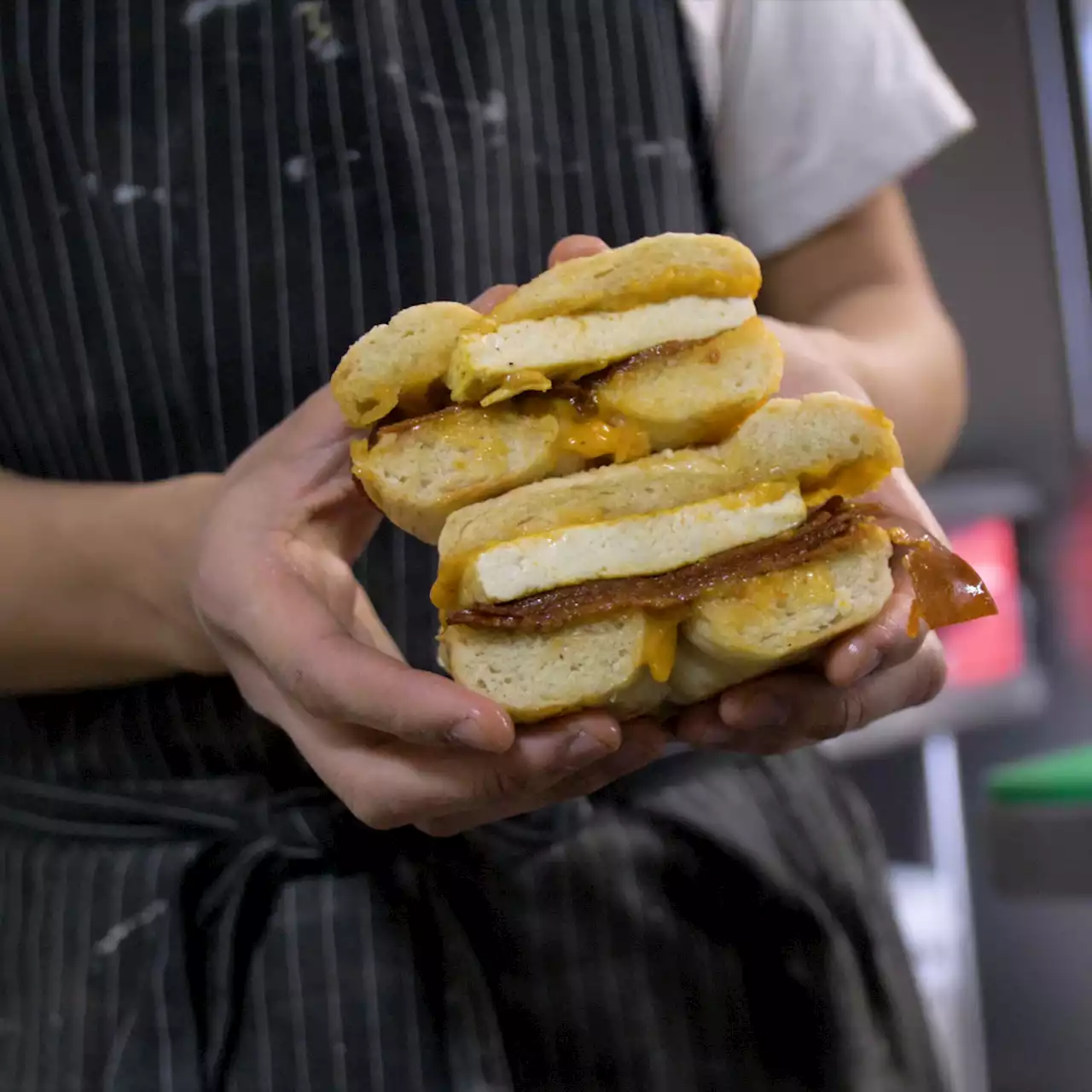 Vegan pork roll is a hit at these N.J. cafes. Is it any good?