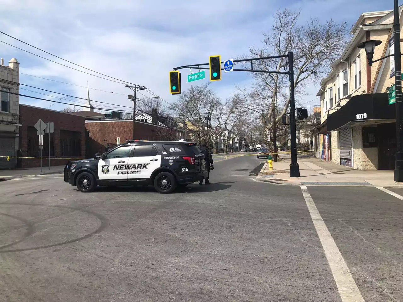 Person shot by Newark police during investigation of suspicious car, officials say