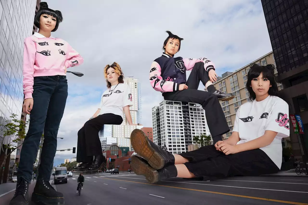 The Linda Lindas & Opening Ceremony Release A Punk-Meets-Prep Collection