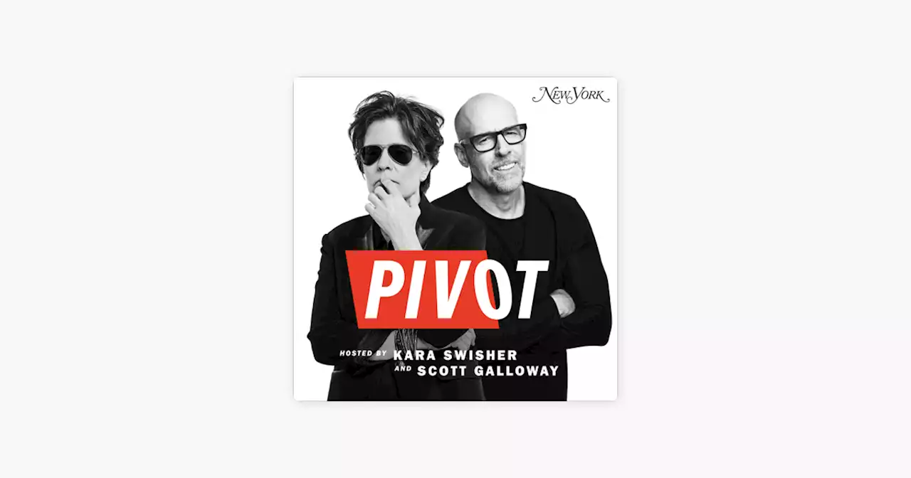 ‎Pivot: More COVID Disruptions, Government Internet Carve-Ups, and Friend of Pivot, Dr. Vivek Murthy on Apple Podcasts