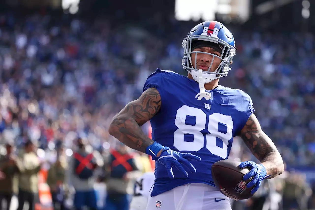 Former Giant Evan Engram to get fresh start after signing with Jaguars