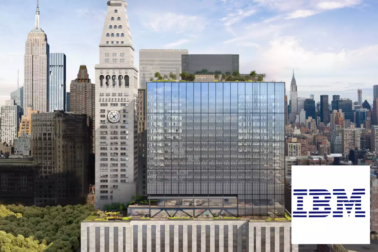 IBM signs lease on One Madison Ave