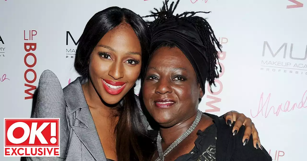 Alexandra Burke's pregnancy is 'bittersweet' as she struggles without her mum