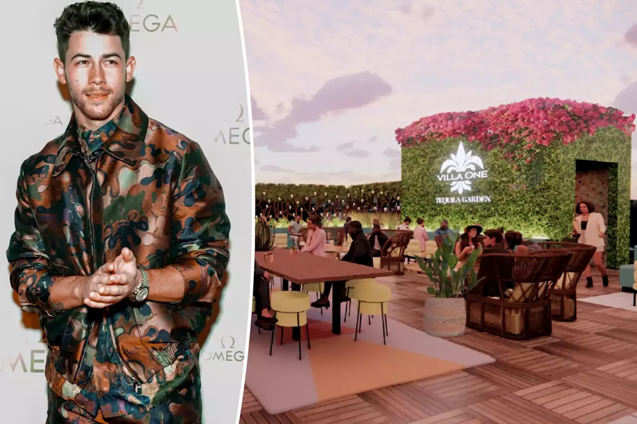 Nick Jonas is opening a tequila garden in San Diego