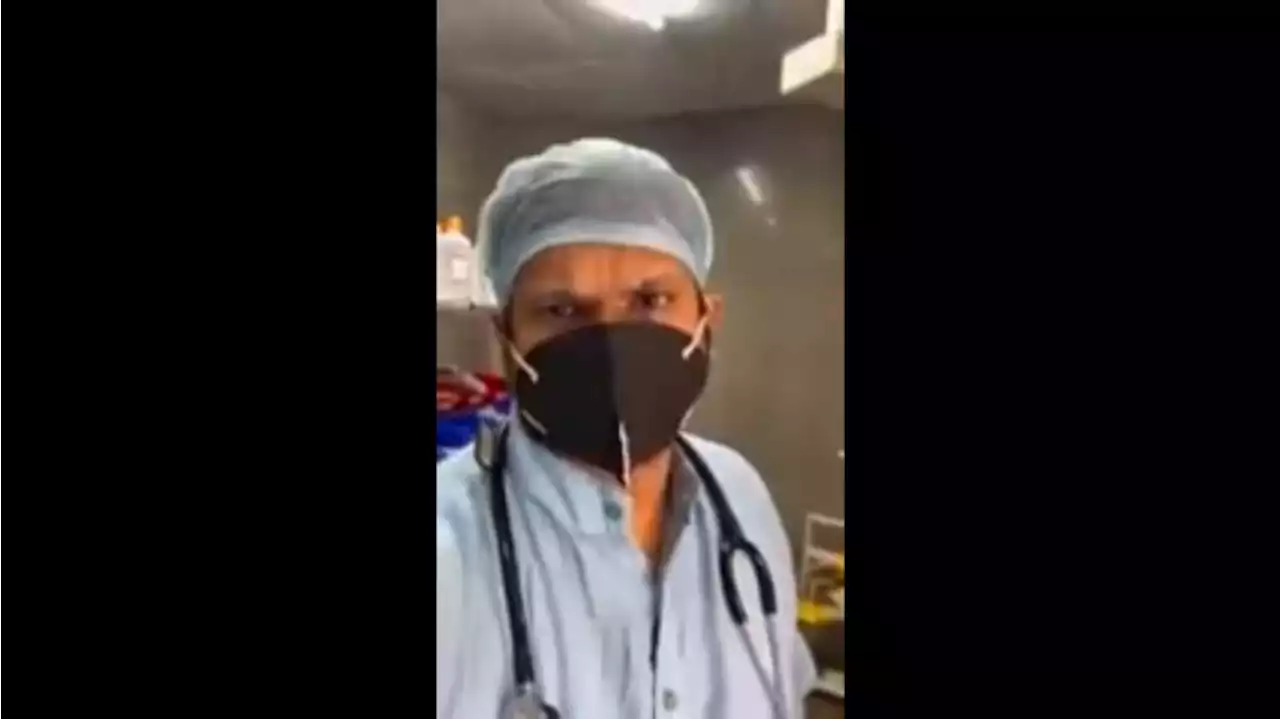 Para probar que era médico publicó un video de una cirugía y ahora lo quieren despedir