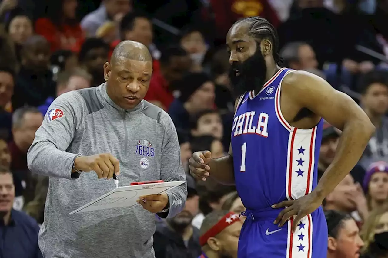 Doc Rivers wants Sixers’ James Harden to do away with pass-first approach and be aggressive