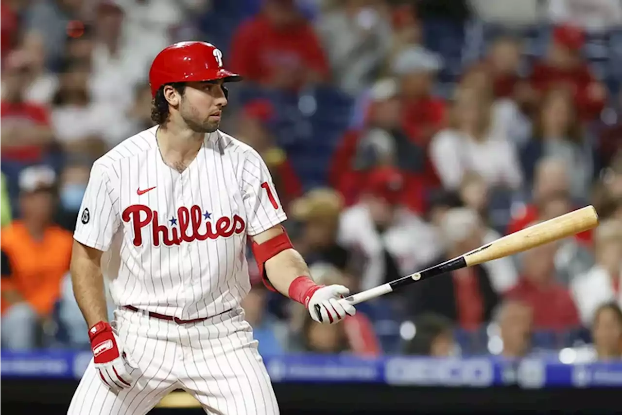 Matt Vierling comes into Phillies camp eyeing an everyday job