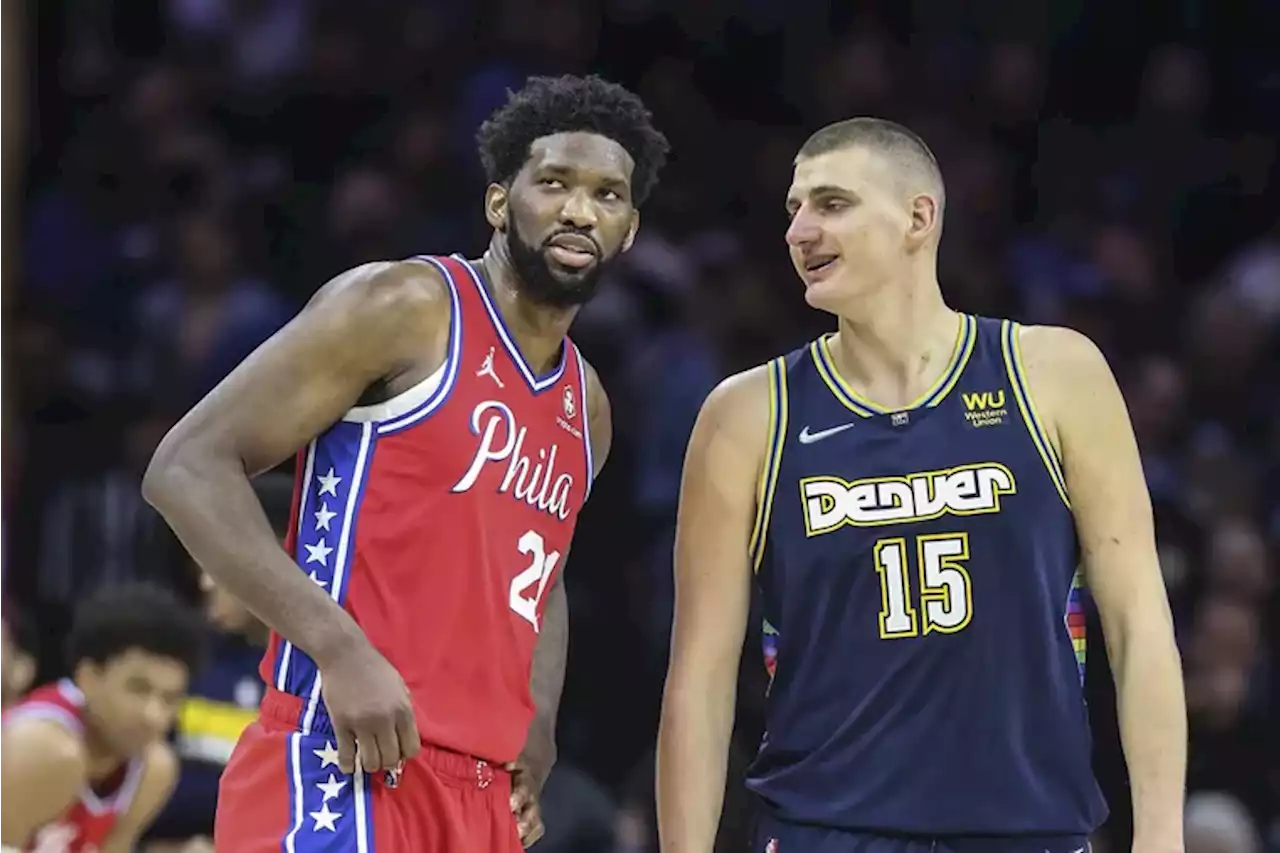 Joel Embiid outplayed Nikola Jokic, but MVP might be his only trophy | David Murphy