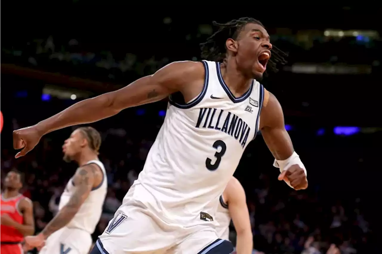 Villanova’s Brandon Slater opened all sorts of eyes at the Big East Tournament | Mike Jensen