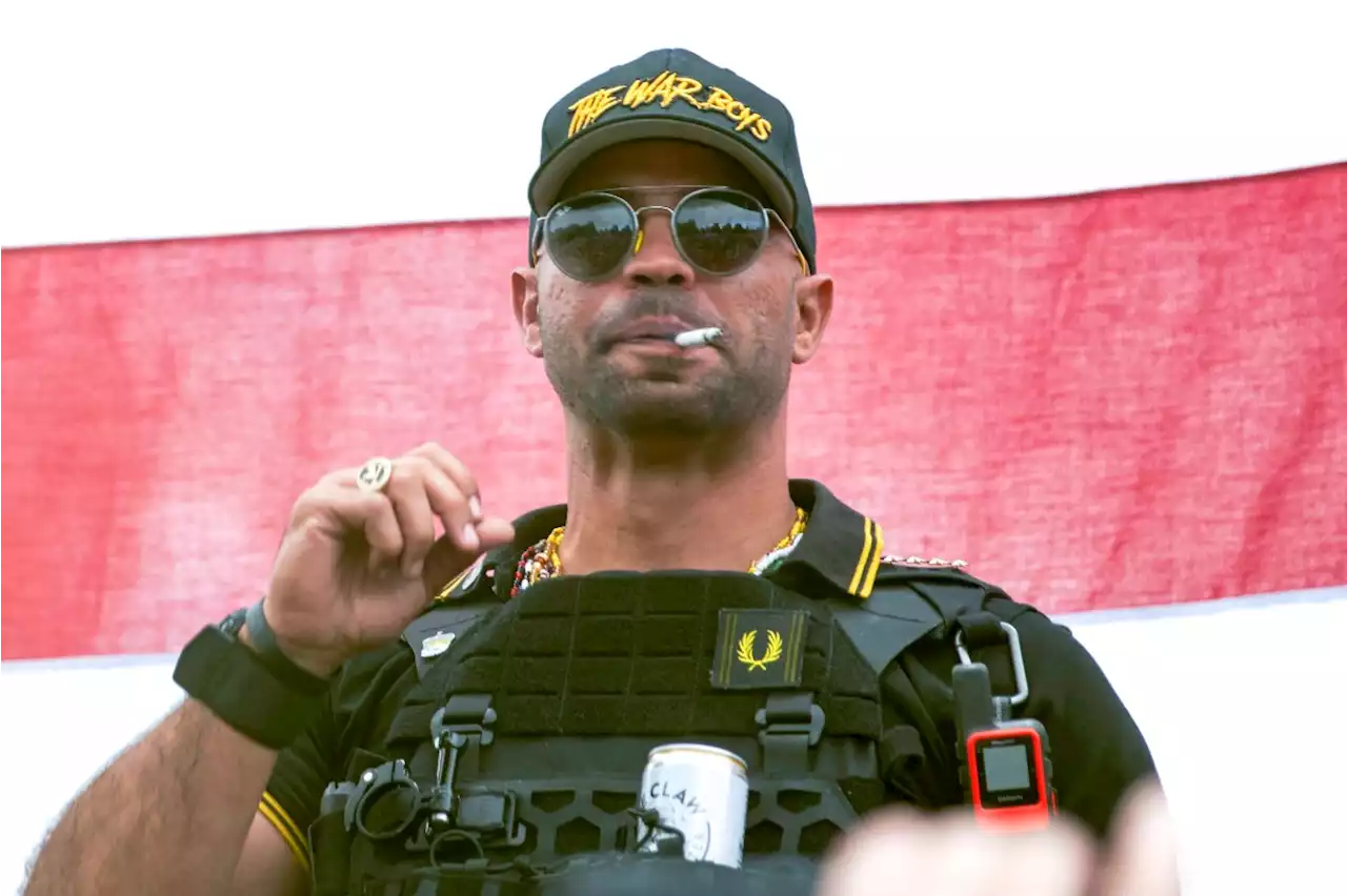 DOJ: Film crew was present at Jan. 5 meeting between leaders of Proud Boys, Oath Keepers