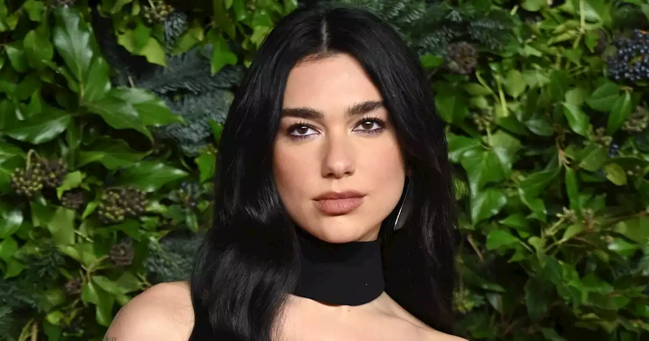 Dua Lipa Gives Us a 360 View of Her Backless Dress