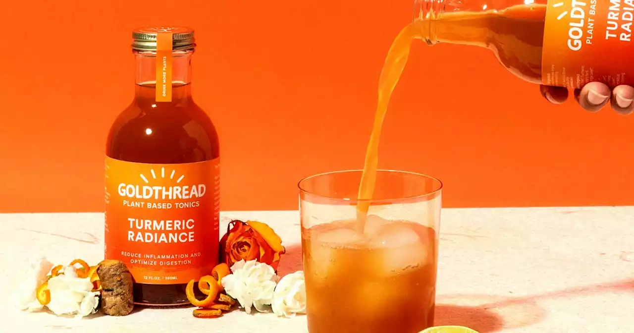 These Plant-Based Tonics Are the Key to Easing My Afternoon Slump