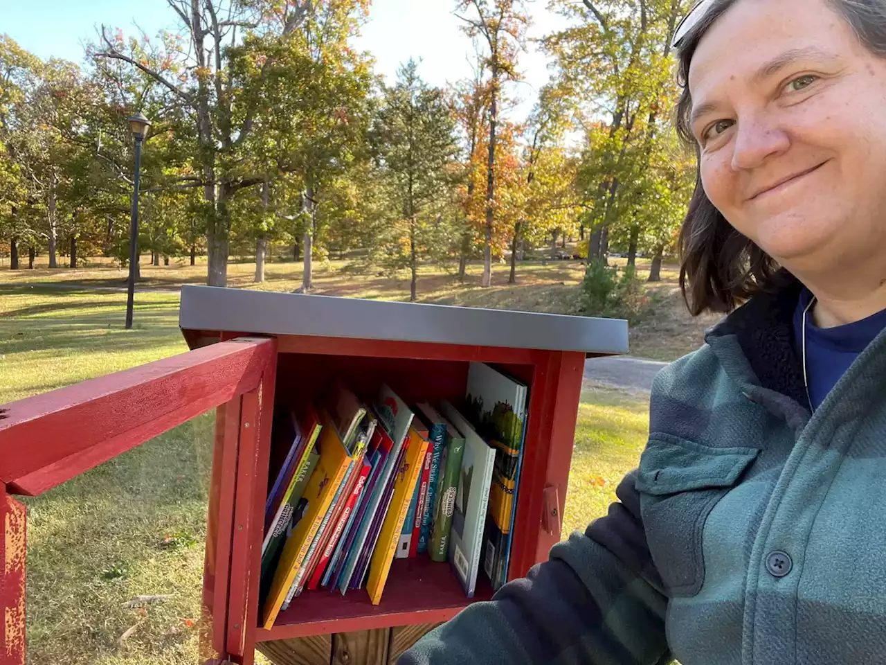 Meet the ‘Book Lady.’ She’s determined to donate 1 million books to Virginia kids.