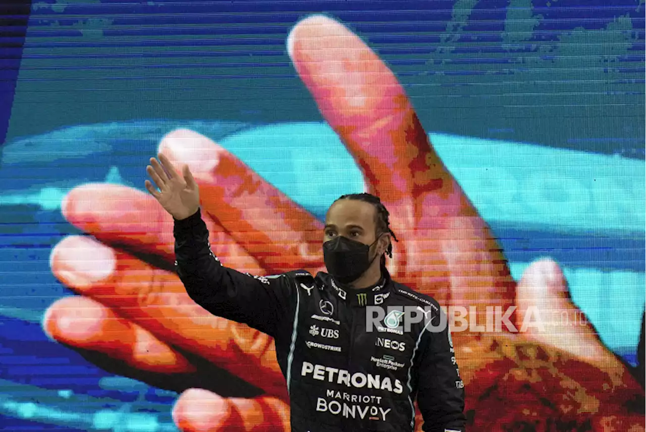 Ini Alasan Lewis Hamilton Ajukan Perubahan Nama Belakangnya |Republika Online