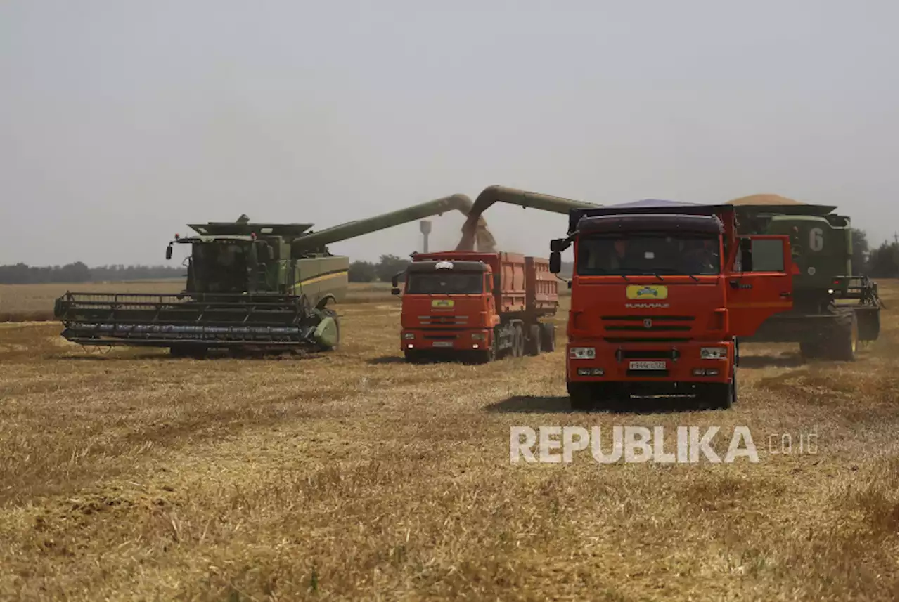 Perang Rusia-Ukraina Sebabkan Harga Meroket |Republika Online