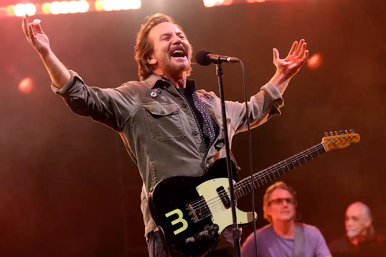 Pearl Jam Is Finally Hitting the Road in Support of 'Gigaton'