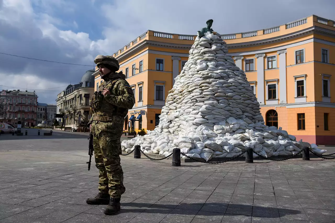 'We Would Die Under Moscow.' Odesa Unites To Resist Putin's Invasion