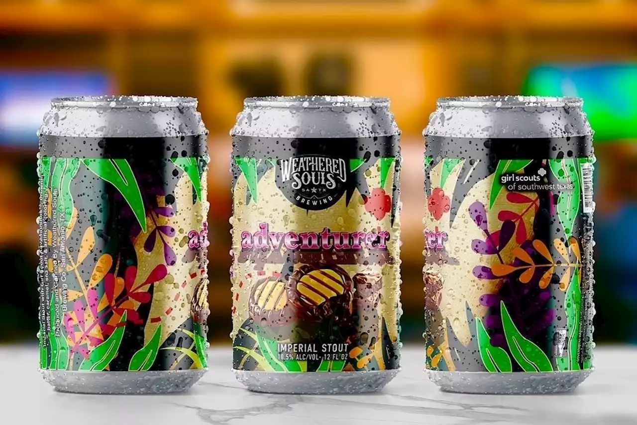 San Antonio-based Weathered Souls' first Girl Scout Cookie beer will hit H-E-B shelves this month