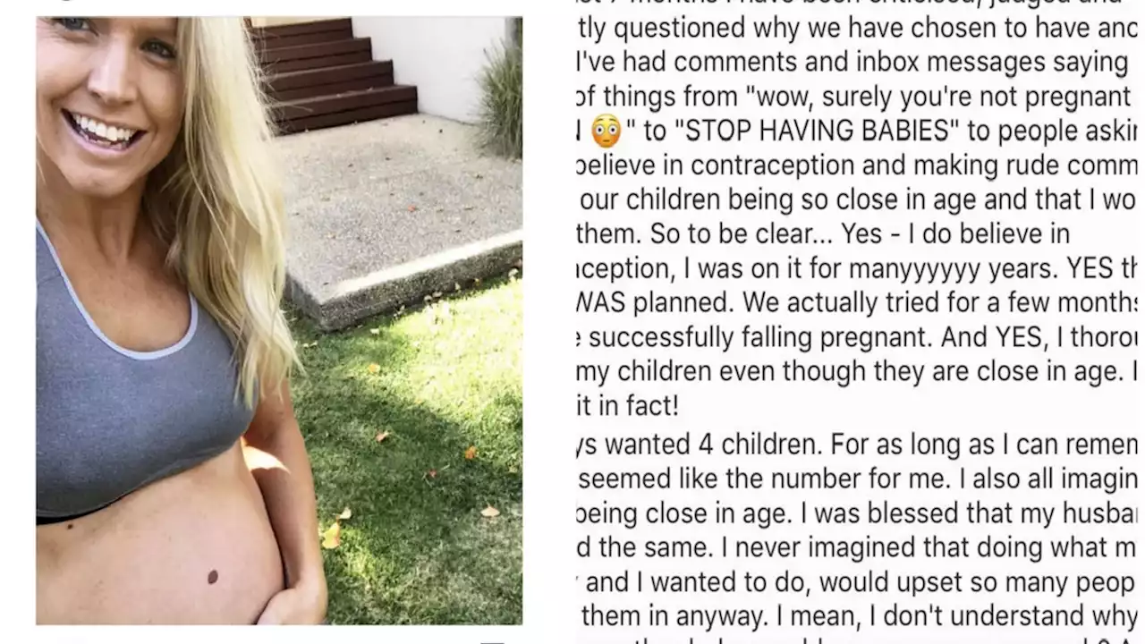 The Internet Is Applauding Mom For Calling Out Pregnancy Shamers