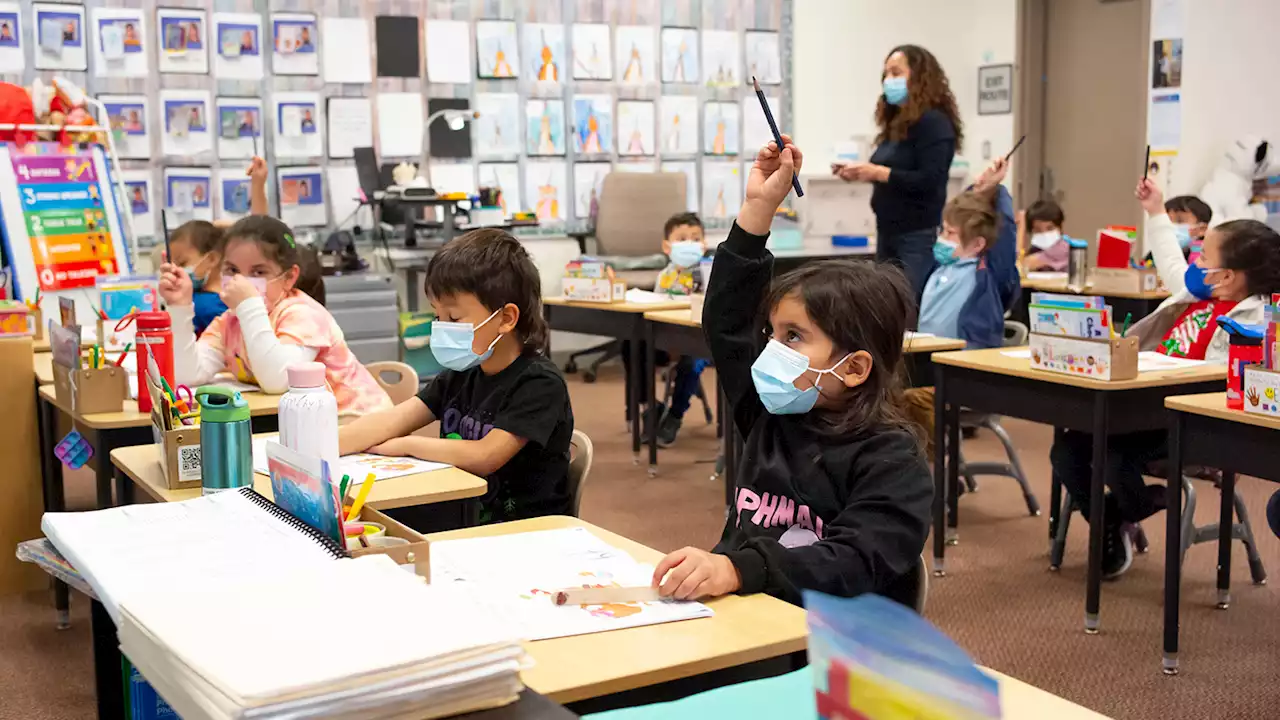 U.S. school mask mandates reduced coronavirus transmission by 72 percent