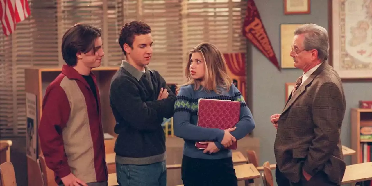 Boy Meets World Star Shares Heartwarming Set Story About Mr. Feeny Actor