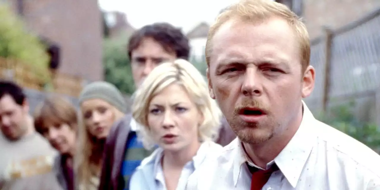 Simon Pegg Reflects on Making Shaun of the Dead with Edgar Wright