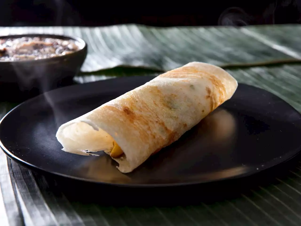 Masala Dosa (Potato-Filled Rice-and-Lentil Crepe) Recipe