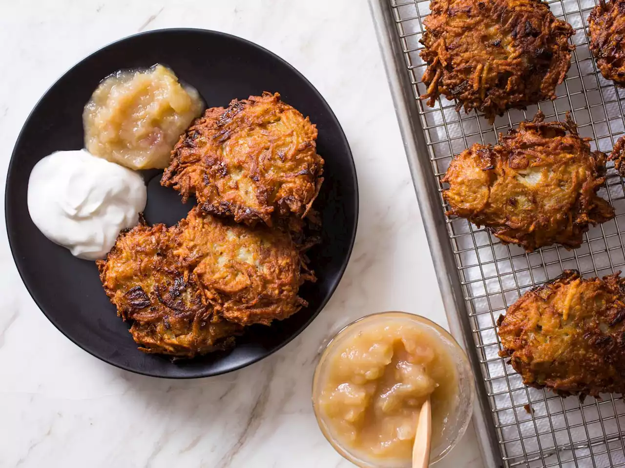 Old-Fashioned Latkes Recipe